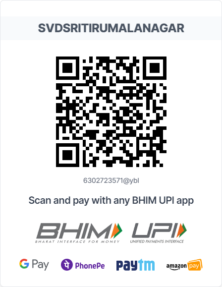 UPI QR Code